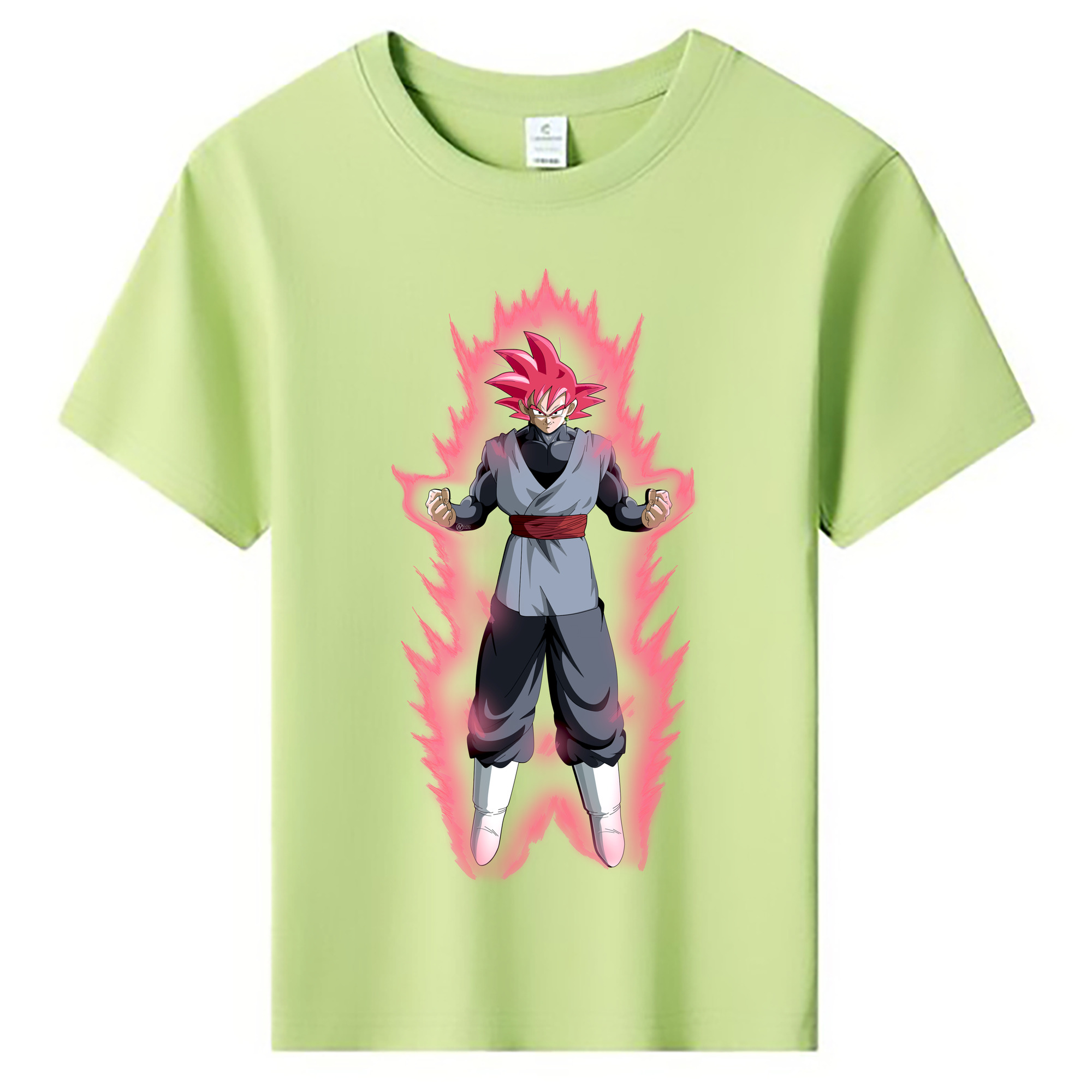 （画像用） ドラゴンボール ベジット DRAGON BALL Vegetto 綿100％キッズTシャツ（フロントプリント）